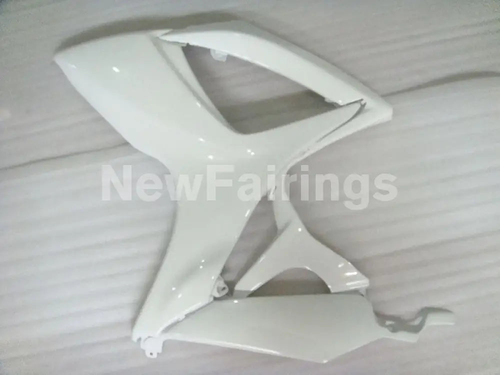 All White No decals - GSX-R600 06-07 Fairing Kit