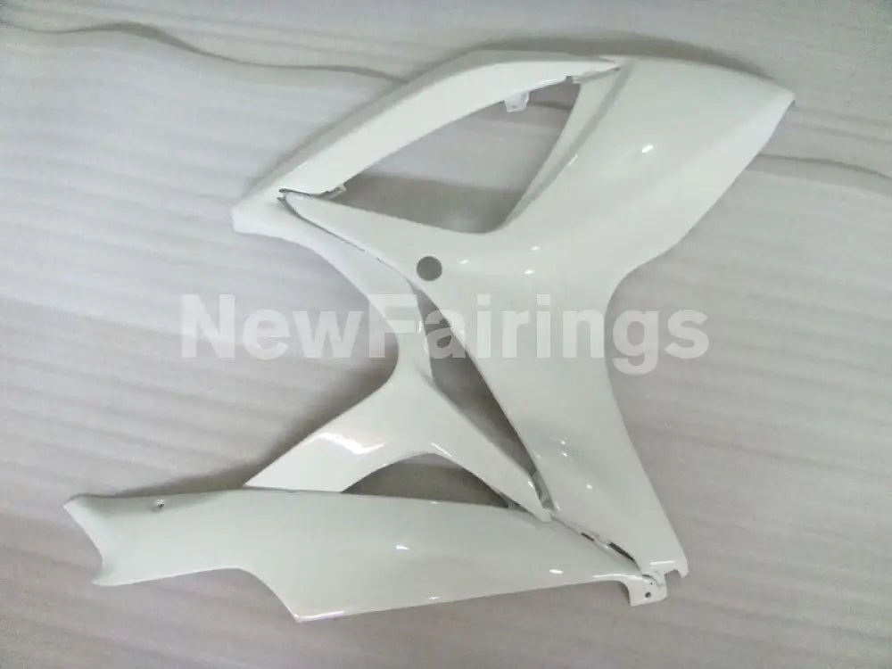 All White No decals - GSX-R600 06-07 Fairing Kit