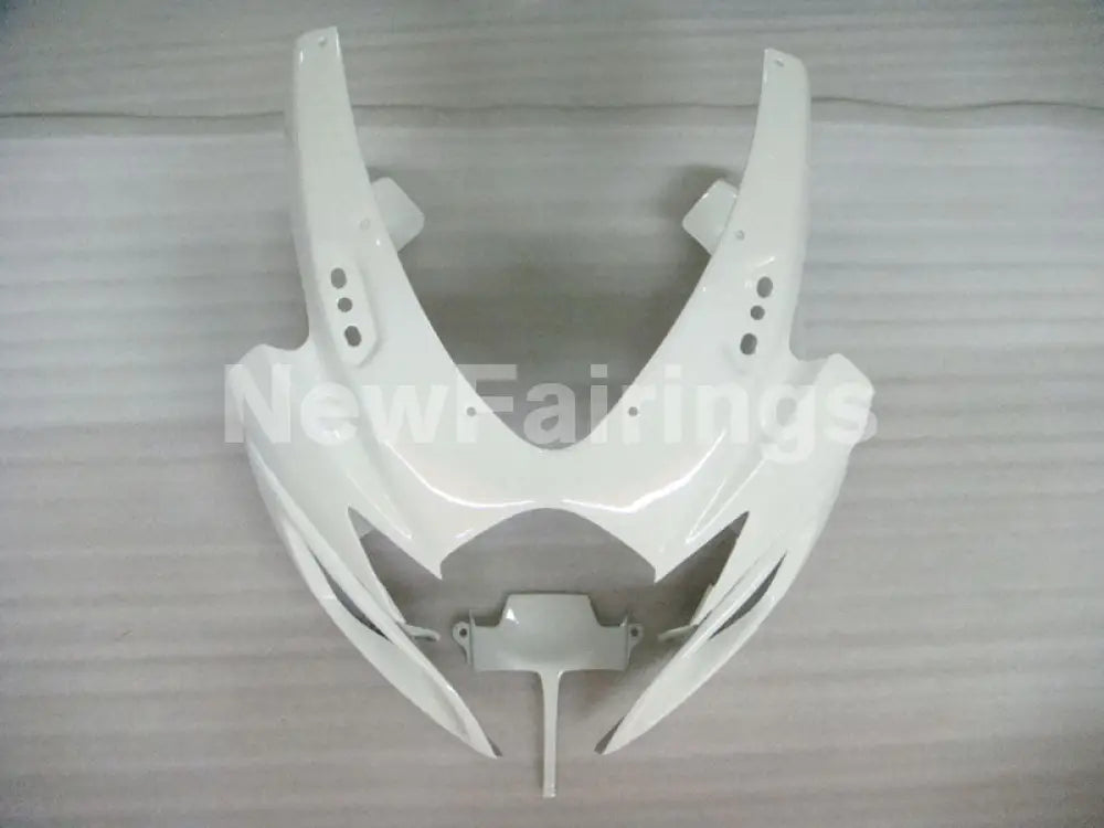 All White No decals - GSX-R600 06-07 Fairing Kit