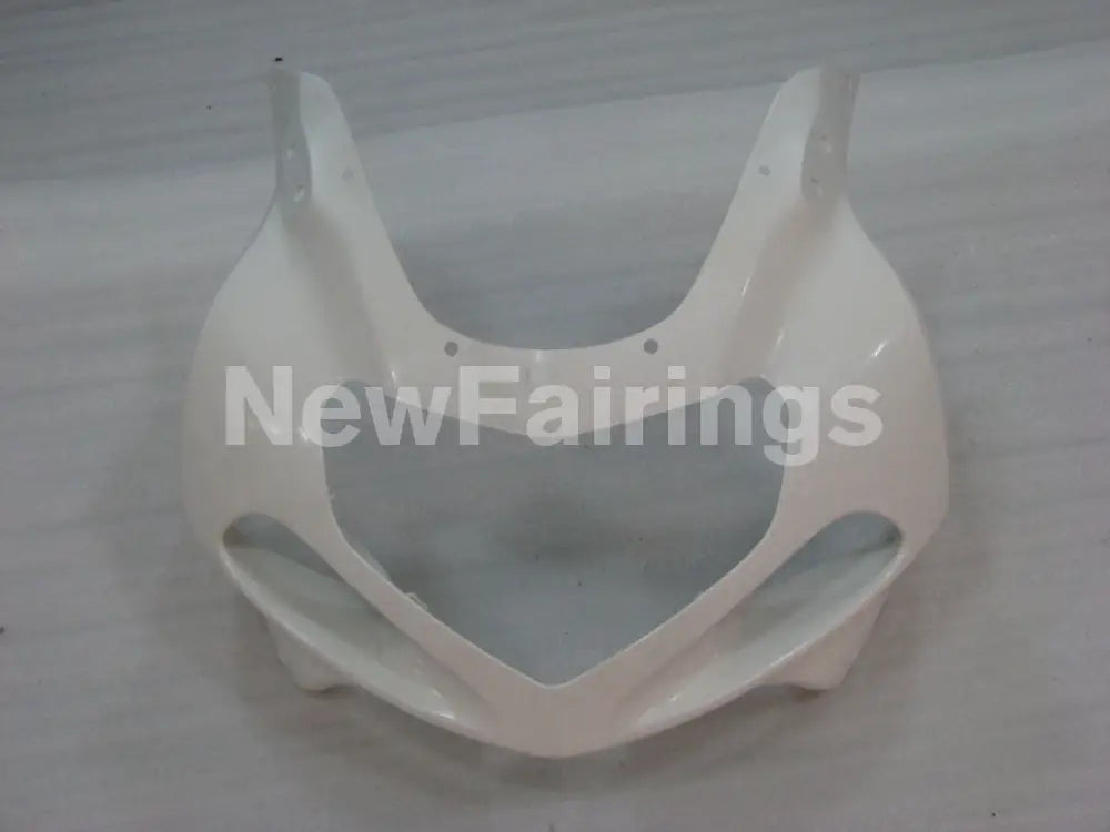 All White No decals - GSX-R750 00-03 Fairing Kit