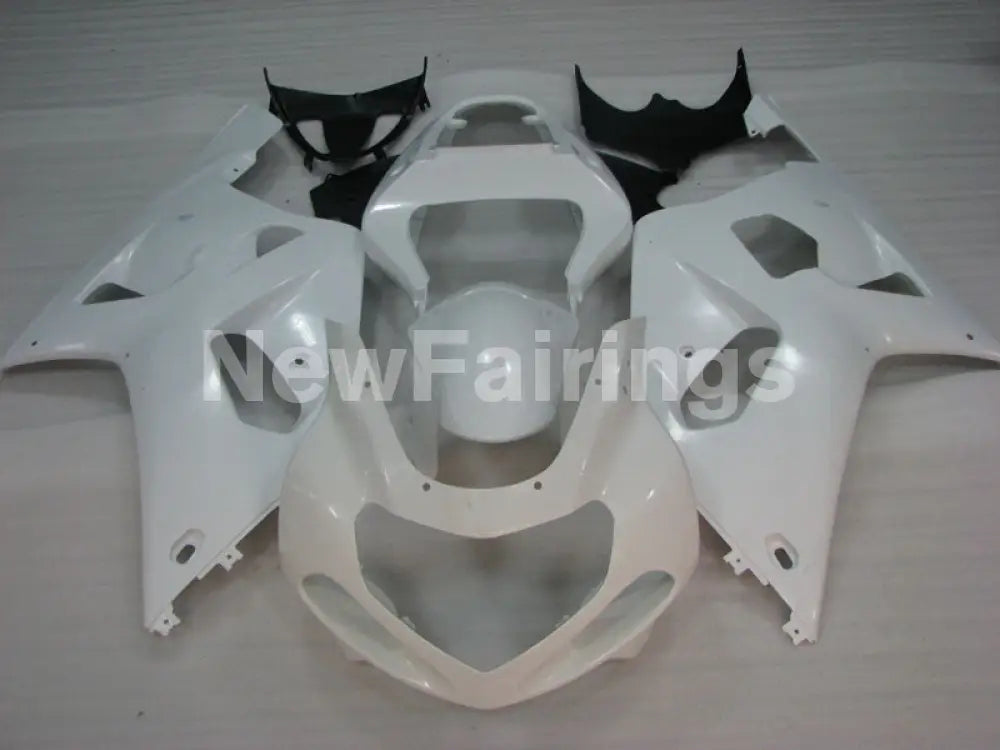 All White No decals - GSX-R750 00-03 Fairing Kit