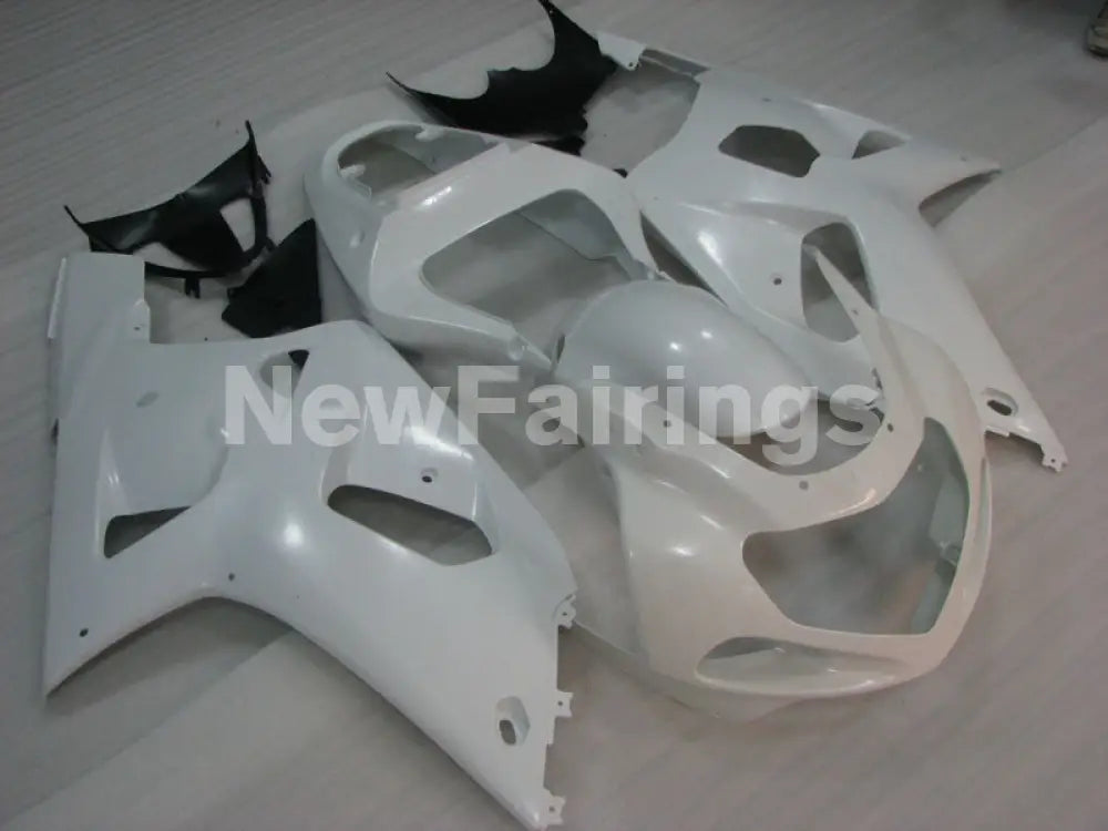 All White No decals - GSX-R750 00-03 Fairing Kit