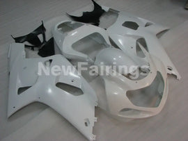 All White No decals - GSX-R750 00-03 Fairing Kit