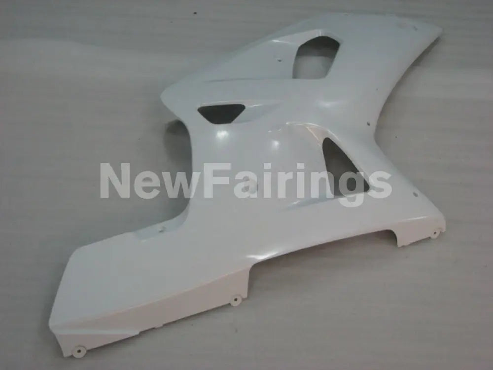 All White No decals - GSX-R750 00-03 Fairing Kit