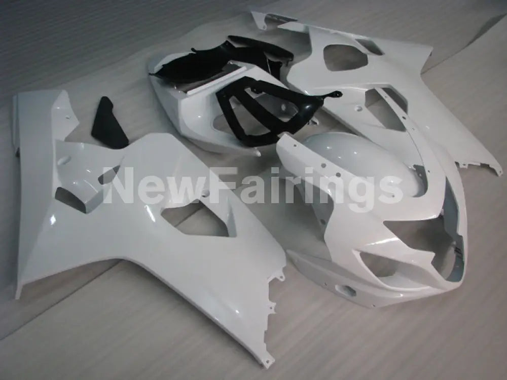All White No decals - GSX-R750 04-05 Fairing Kit