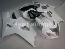 All White No decals - GSX-R750 04-05 Fairing Kit