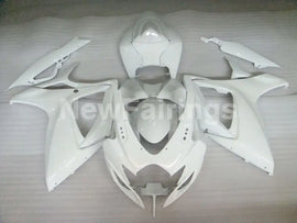 All White No decals - GSX-R750 06-07 Fairing Kit