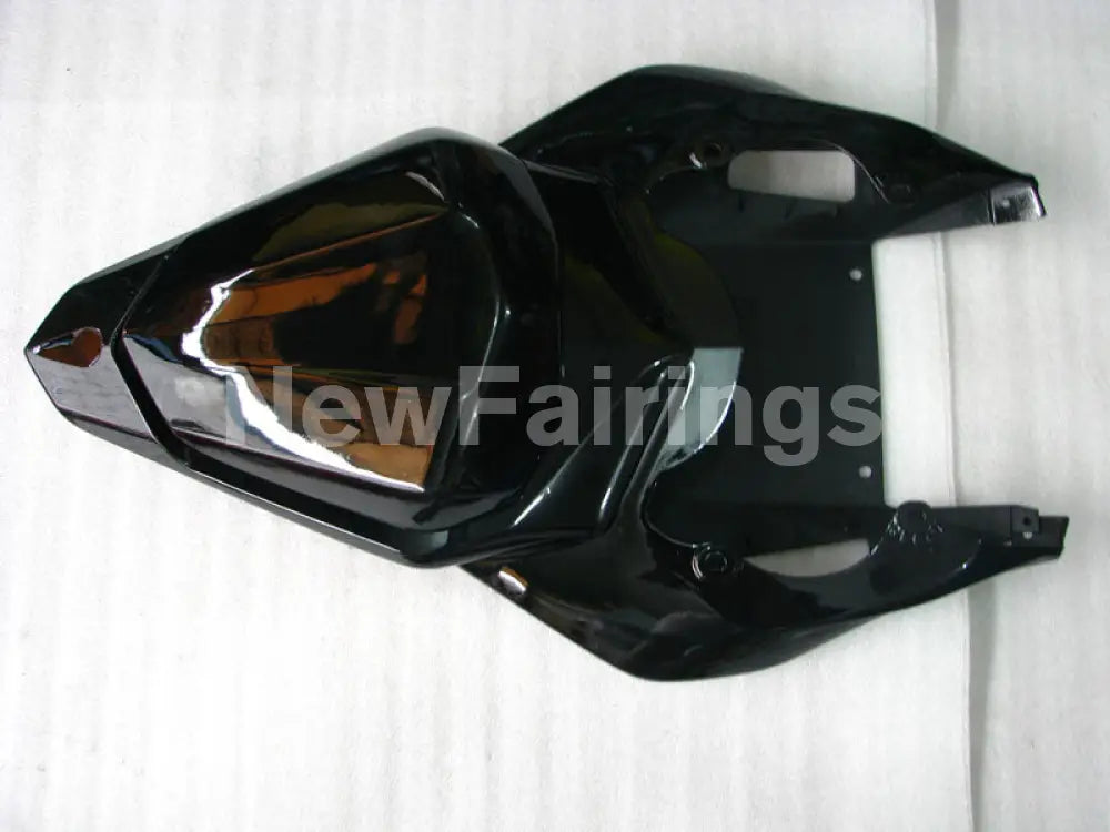 Balck and Matte Black Factory Style - YZF-R6 06-07 Fairing Kit