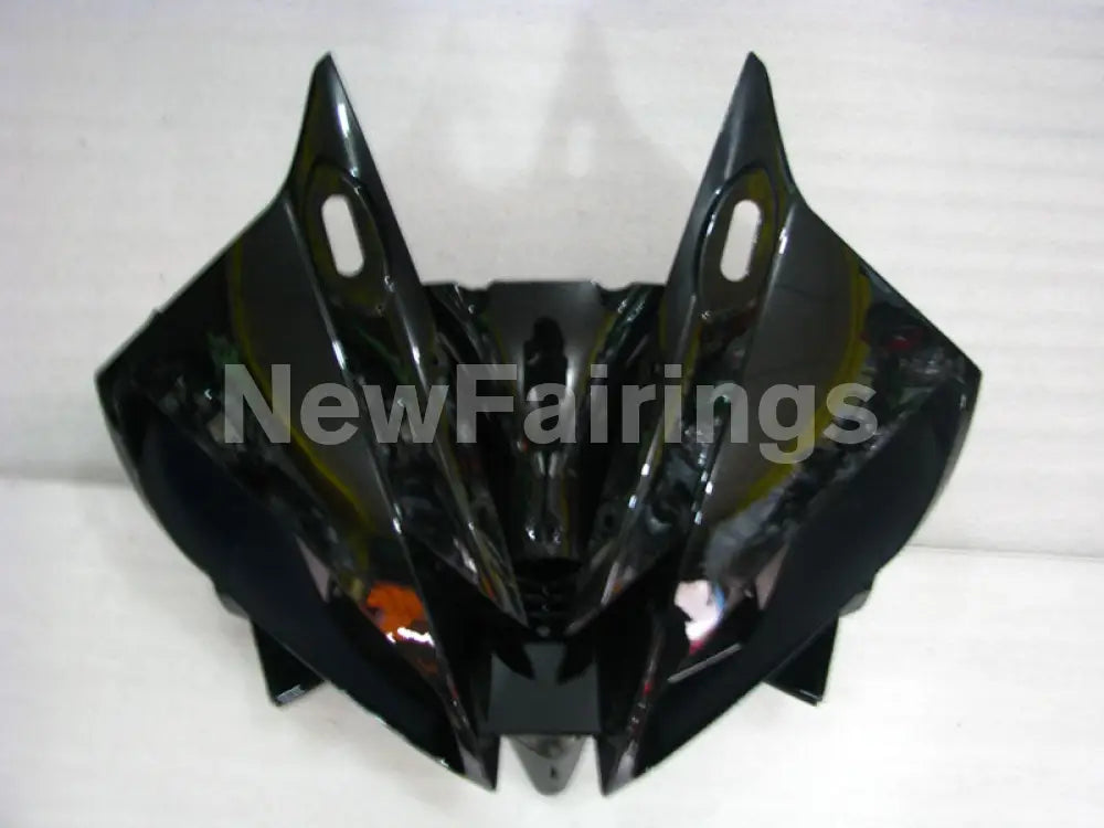 Balck and Matte Black Factory Style - YZF-R6 06-07 Fairing Kit
