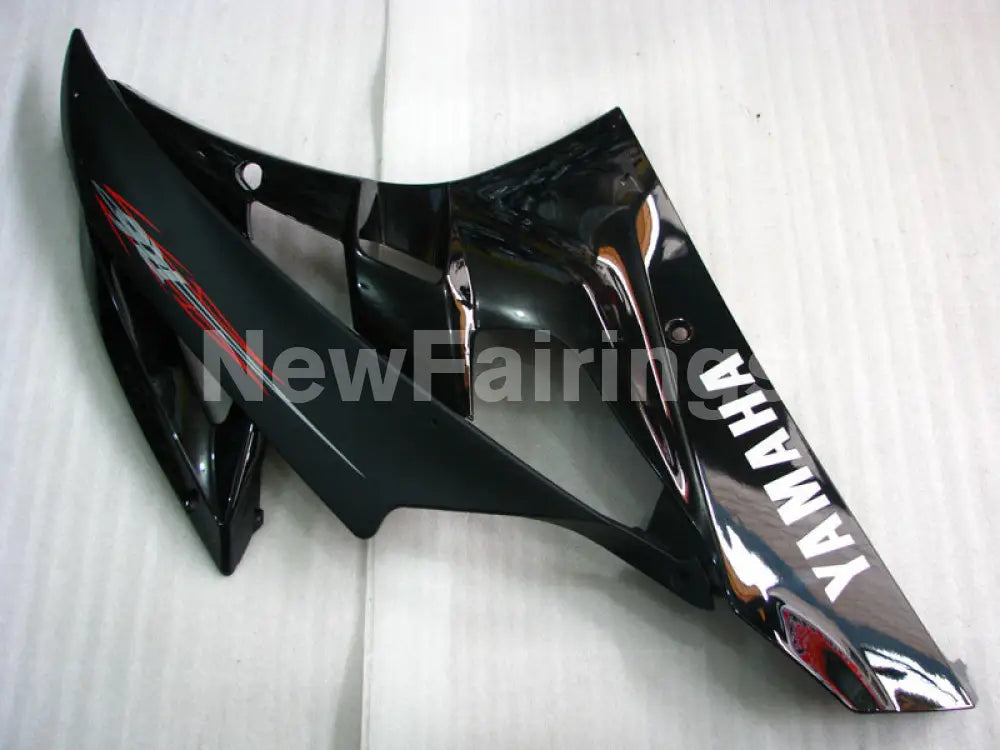 Balck and Matte Black Factory Style - YZF-R6 06-07 Fairing Kit
