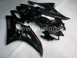 Balck and Matte Black Factory Style - YZF-R6 06-07 Fairing Kit