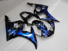 Cargar imagen en el visor de la galería, Black and Blue Factory Style - YZF-R6 05 Fairing Kit