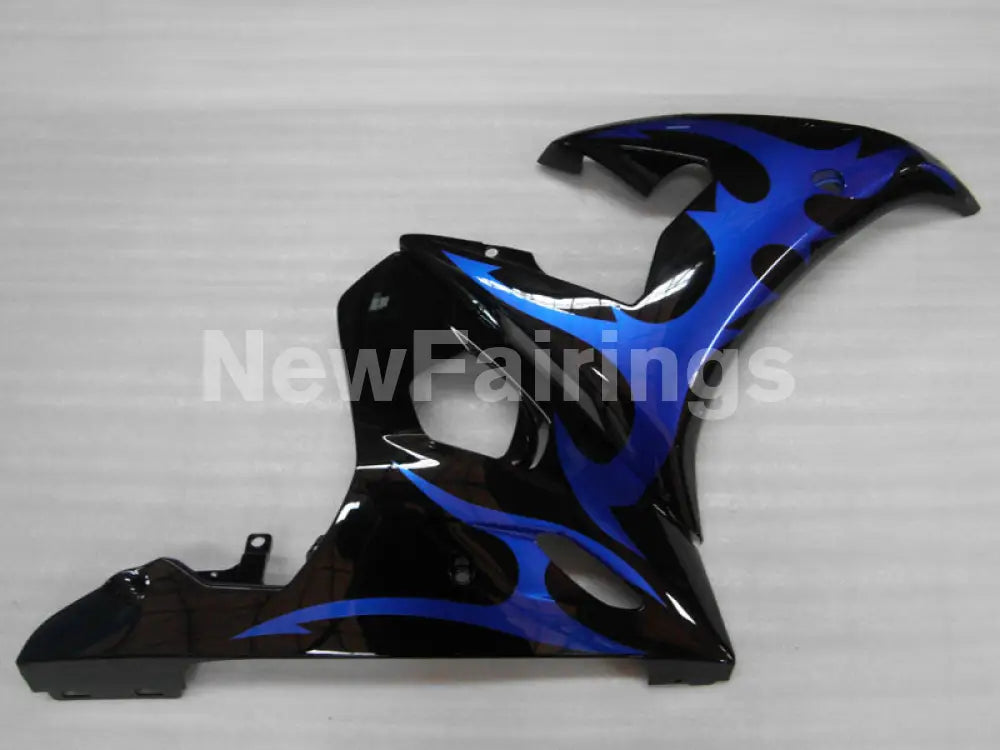 Black and Blue Factory Style - YZF-R6 05 Fairing Kit
