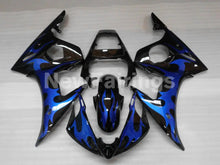 Cargar imagen en el visor de la galería, Black and Blue Factory Style - YZF-R6 05 Fairing Kit