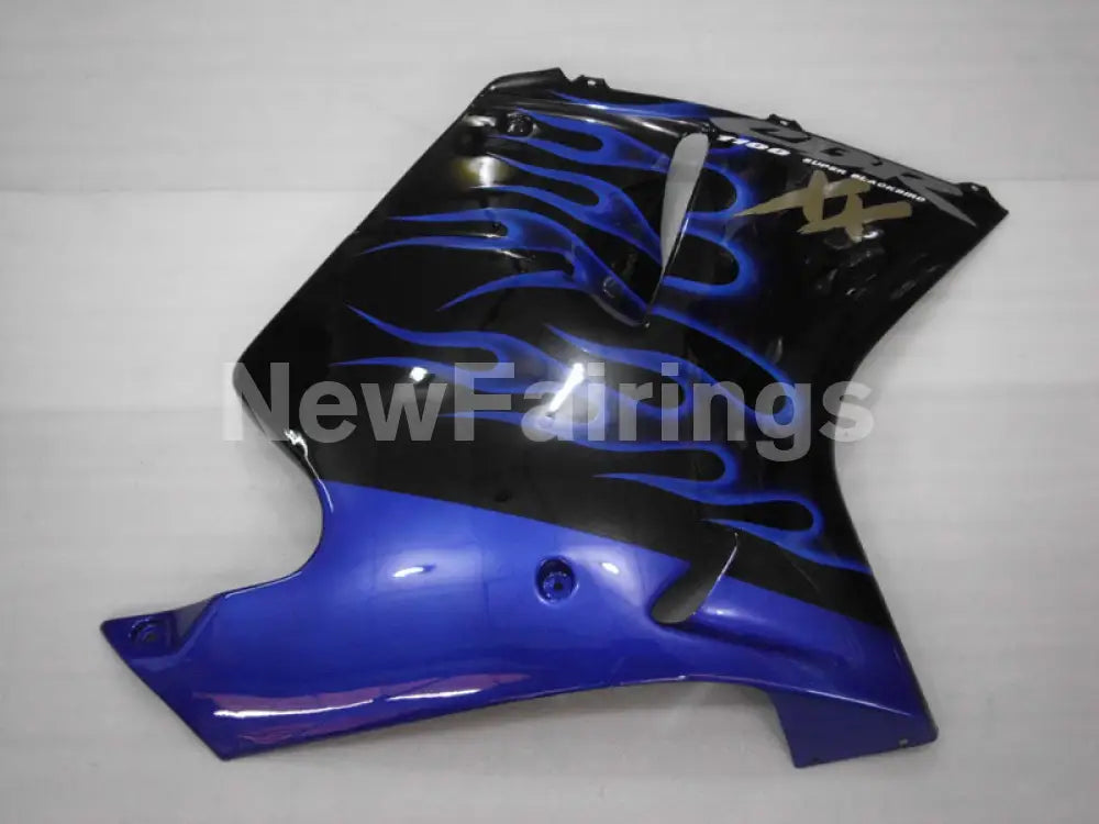Black and Blue Flame - CBR 1100 XX 96-07 Fairing Kit