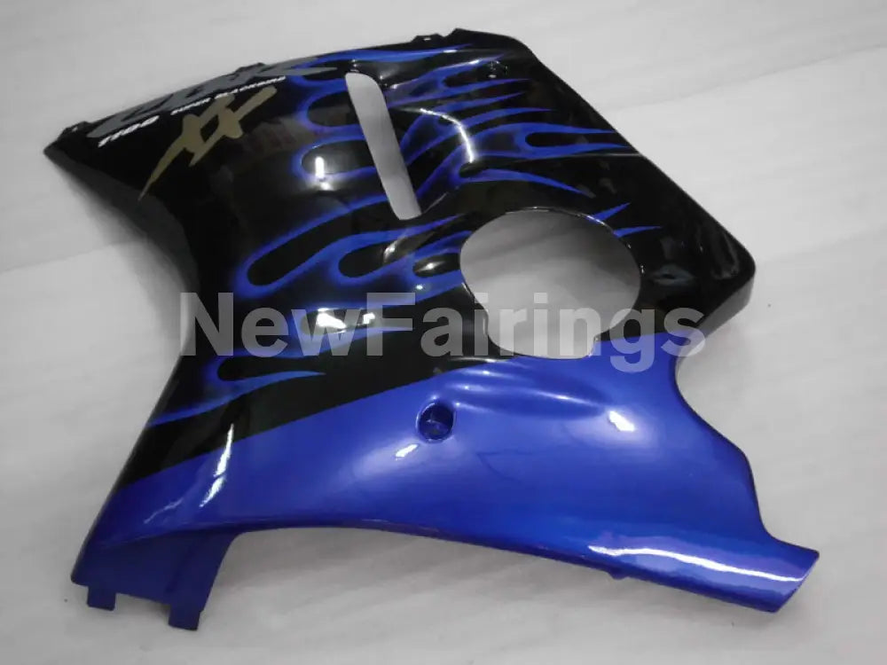 Black and Blue Flame - CBR 1100 XX 96-07 Fairing Kit