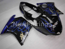 Cargar imagen en el visor de la galería, Black and Blue Flame - CBR 1100 XX 96-07 Fairing Kit