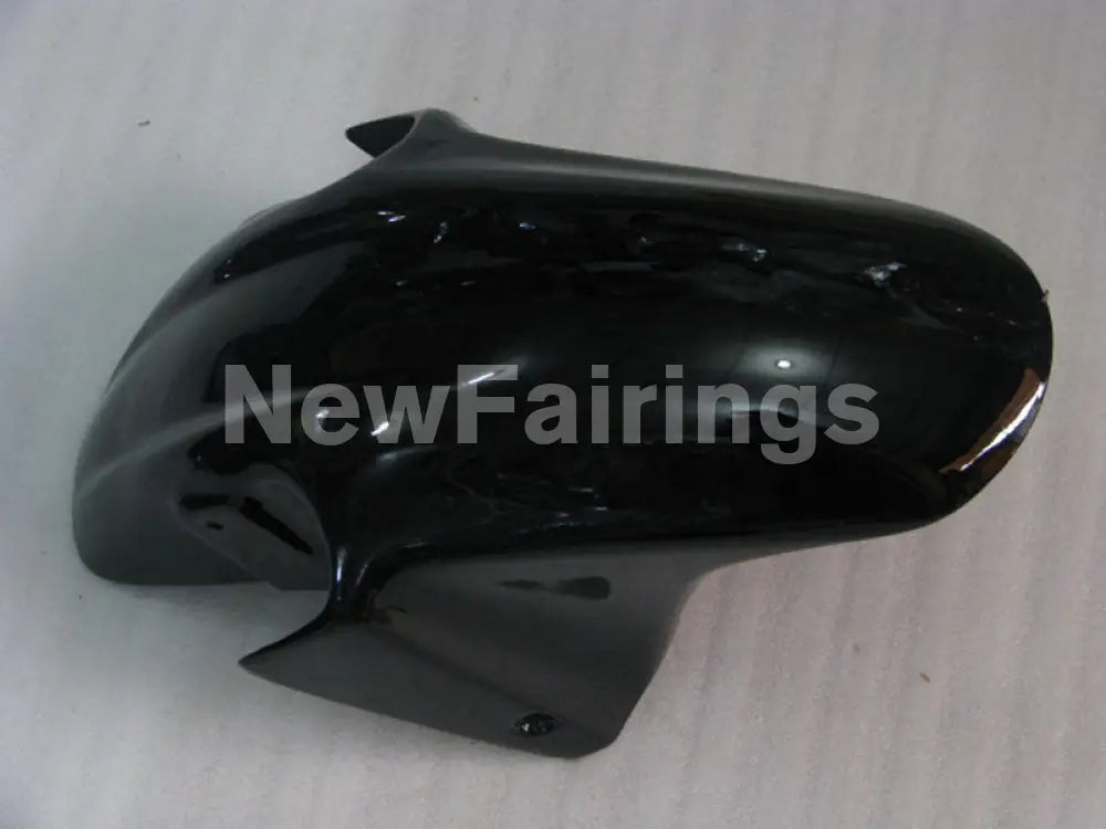 Black and Blue Flame - CBR600 F4i 01-03 Fairing Kit