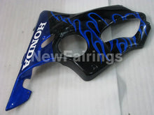 Cargar imagen en el visor de la galería, Black and Blue Flame - CBR600 F4i 01-03 Fairing Kit