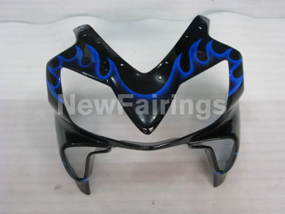 Black and Blue Flame - CBR600 F4i 01-03 Fairing Kit
