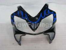 Cargar imagen en el visor de la galería, Black and Blue Flame - CBR600 F4i 01-03 Fairing Kit