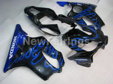 Cargar imagen en el visor de la galería, Black and Blue Flame - CBR600 F4i 01-03 Fairing Kit