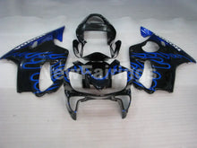 Cargar imagen en el visor de la galería, Black and Blue Flame - CBR600 F4i 01-03 Fairing Kit