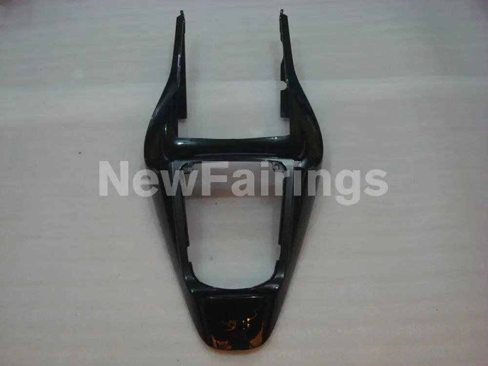 Black and Blue Flame - CBR600RR 03-04 Fairing Kit