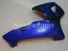 Cargar imagen en el visor de la galería, Black and Blue Flame - CBR600RR 03-04 Fairing Kit