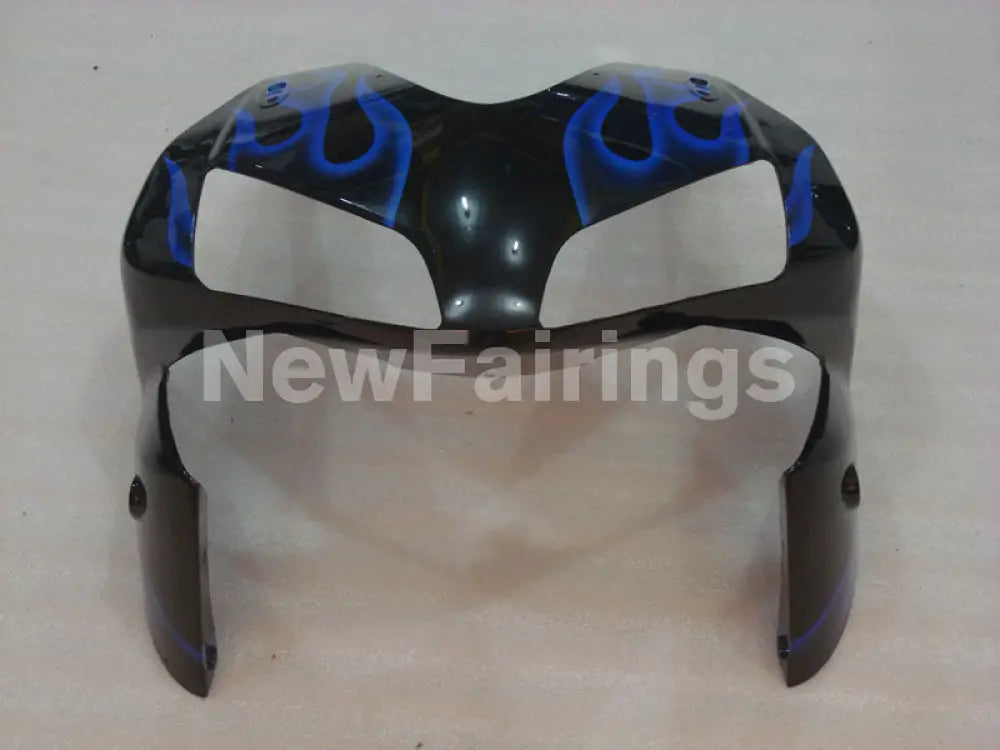 Black and Blue Flame - CBR600RR 03-04 Fairing Kit
