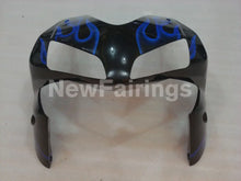 Cargar imagen en el visor de la galería, Black and Blue Flame - CBR600RR 03-04 Fairing Kit