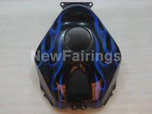 Cargar imagen en el visor de la galería, Black and Blue Flame - CBR600RR 03-04 Fairing Kit