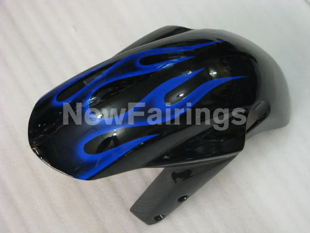 Black and Blue Flame - GSX-R1000 03-04 Fairing Kit