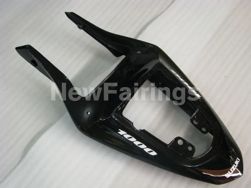 Black and Blue Flame - GSX-R1000 03-04 Fairing Kit