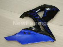 Cargar imagen en el visor de la galería, Black and Blue Flame - GSX-R1000 09-16 Fairing Kit
