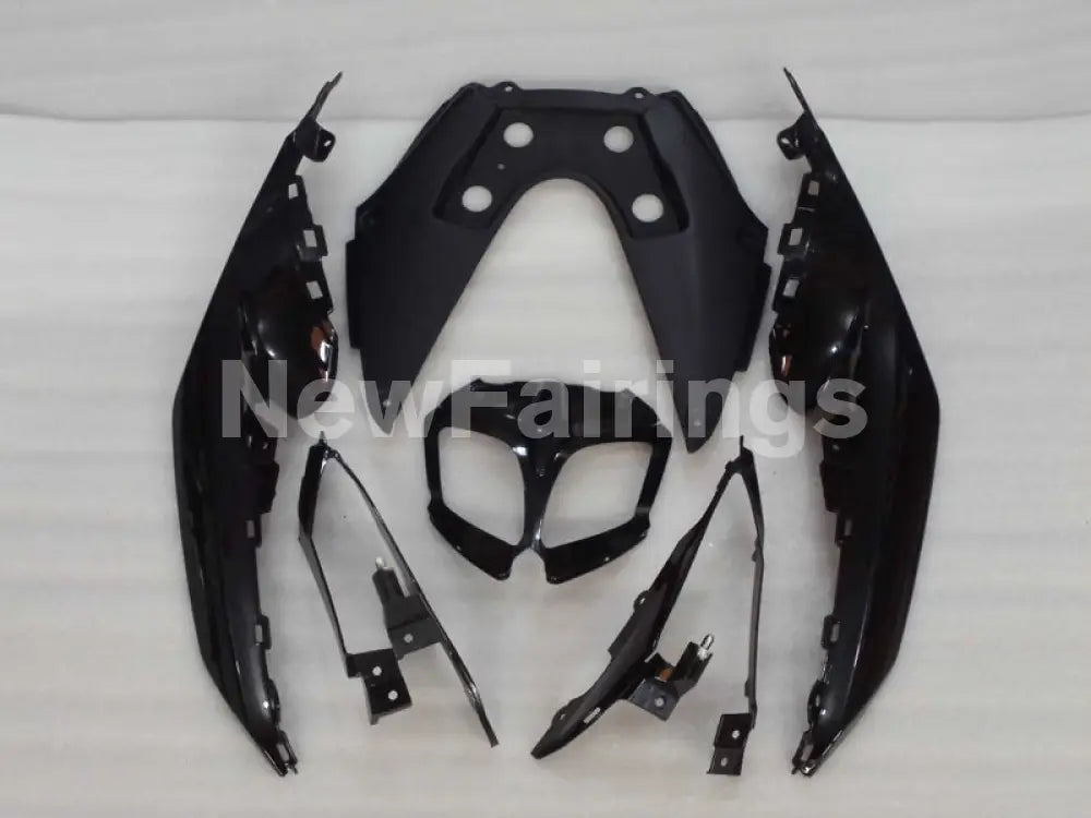 Black and Blue Flame - GSX-R1000 09-16 Fairing Kit