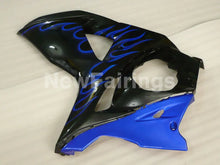 Cargar imagen en el visor de la galería, Black and Blue Flame - GSX-R1000 09-16 Fairing Kit