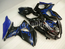 Cargar imagen en el visor de la galería, Black and Blue Flame - GSX-R1000 09-16 Fairing Kit