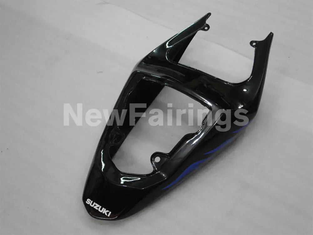 Black and Blue Flame - GSX-R600 04-05 Fairing Kit