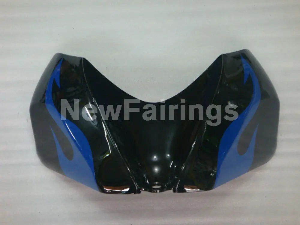 Black and Blue Flame - GSX-R600 06-07 Fairing Kit