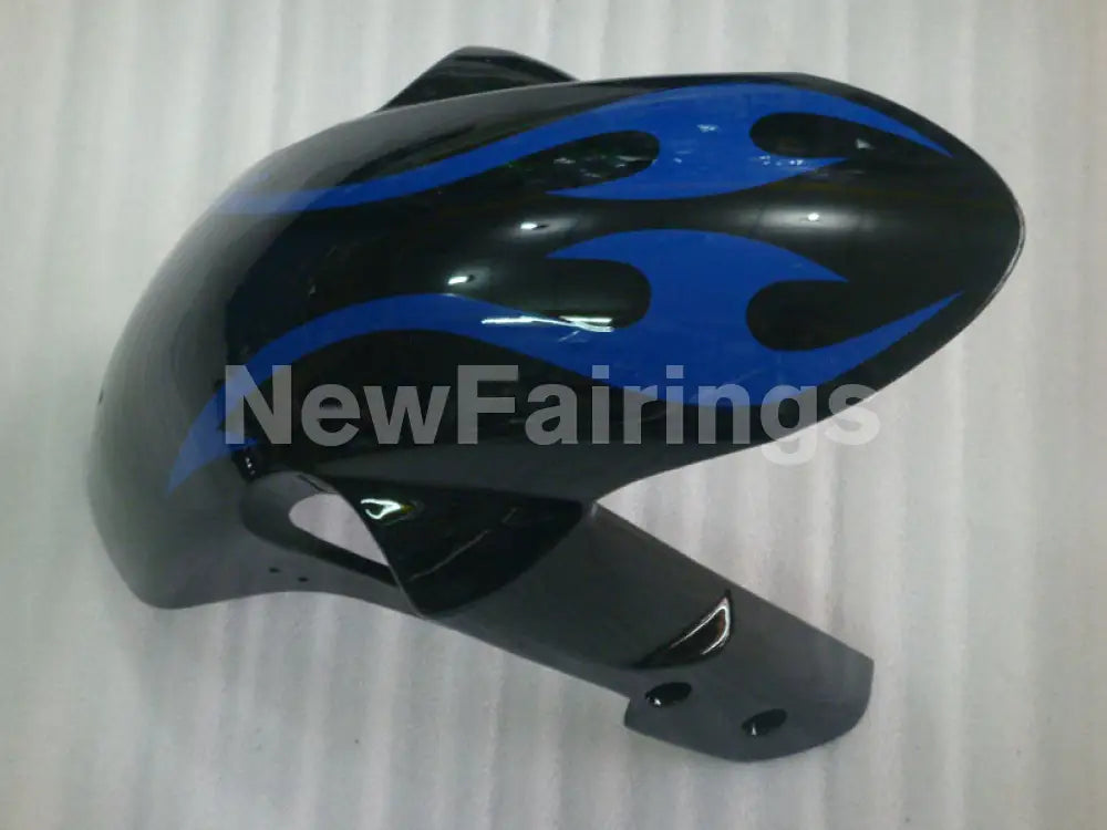 Black and Blue Flame - GSX-R600 06-07 Fairing Kit