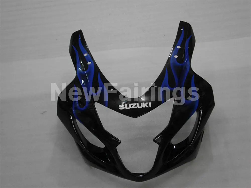 Black and Blue Flame - GSX-R750 04-05 Fairing Kit