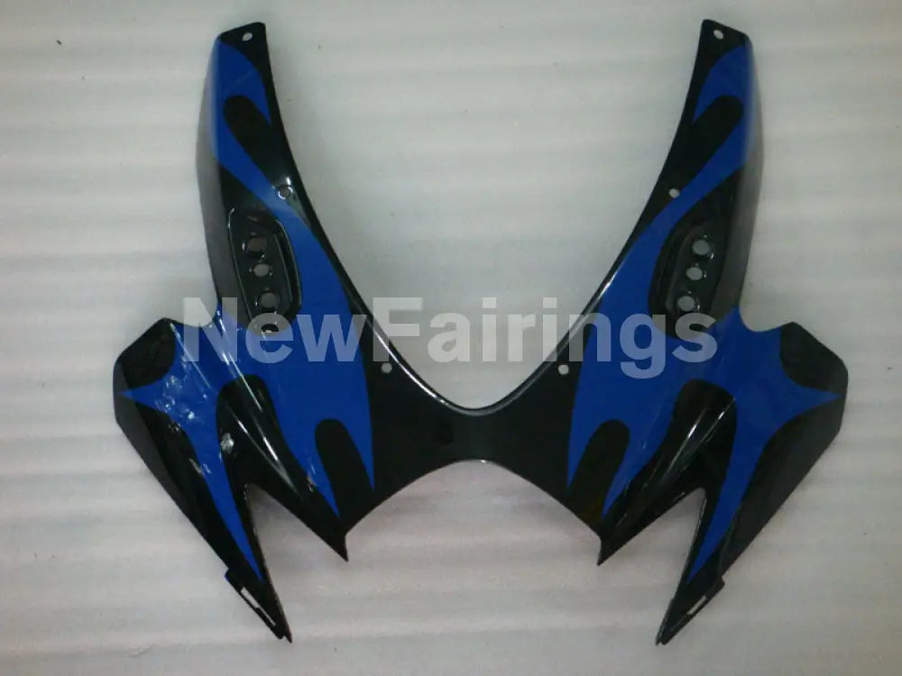 Black and Blue Flame - GSX-R750 06-07 Fairing Kit