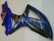 Cargar imagen en el visor de la galería, Black and Blue Flame - GSX-R750 08-10 Fairing Kit