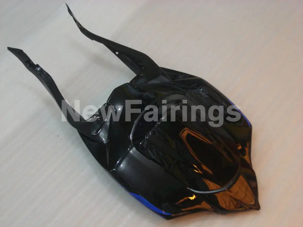 Black and Blue Flame - GSX-R750 08-10 Fairing Kit