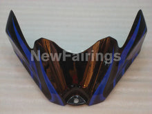 Cargar imagen en el visor de la galería, Black and Blue Flame - GSX-R750 08-10 Fairing Kit