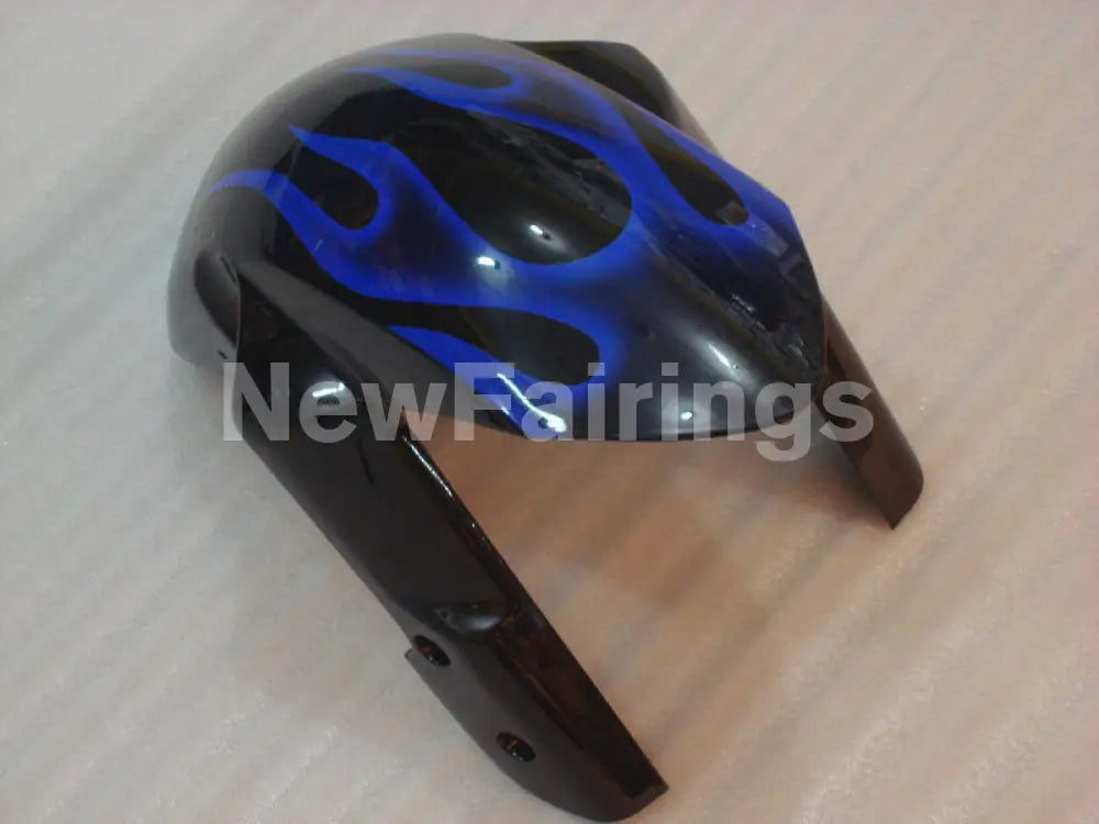 Black and Blue Flame - GSX-R750 08-10 Fairing Kit