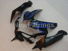 Cargar imagen en el visor de la galería, Black and Blue Flame - GSX-R750 08-10 Fairing Kit