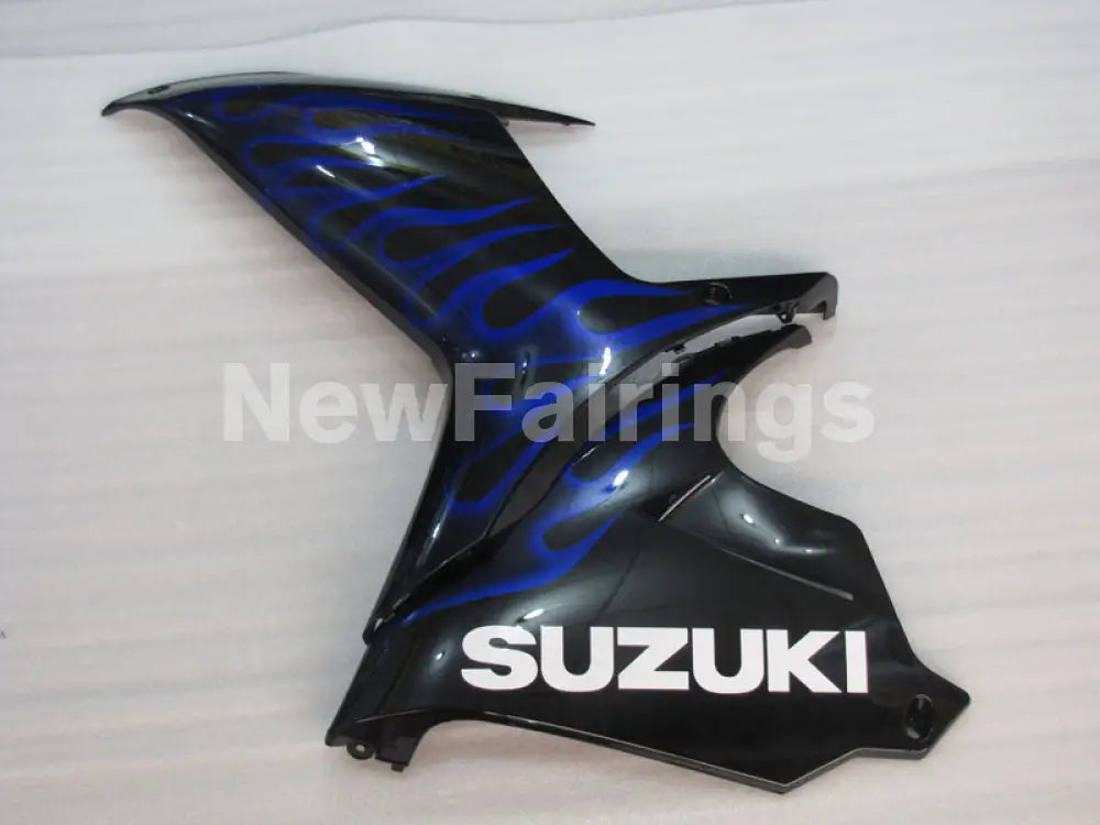Black and Blue Flame - GSX-R750 11-24 Fairing Kit
