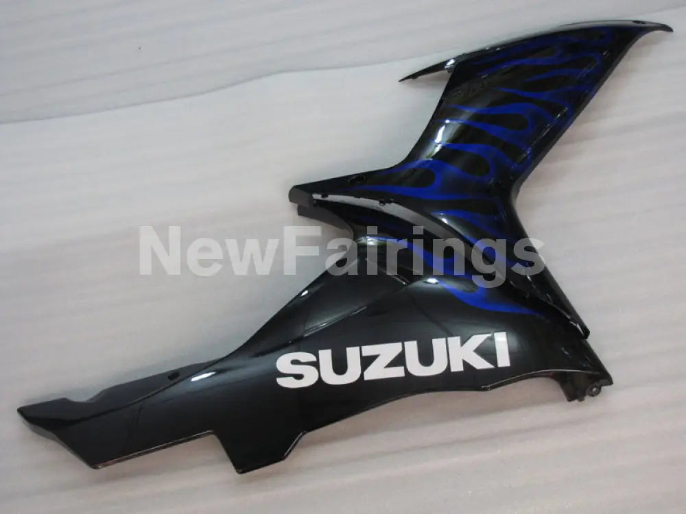 Black and Blue Flame - GSX-R750 11-24 Fairing Kit